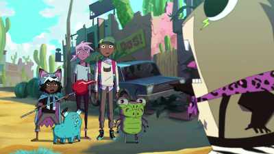 Snakes! - Kipo and the Age of Wonderbeasts