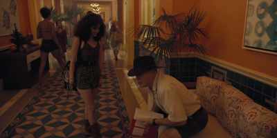 "Snakes, why did it
have to be snakes?" - The Resort