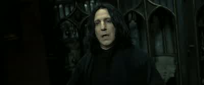 SNAPE: Expecto Patronum. - Harry Potter and the Deathly Hallows: Part 2