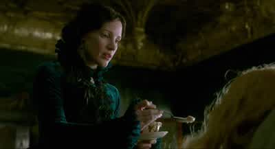 Snapped it in two under his boot. - Crimson Peak