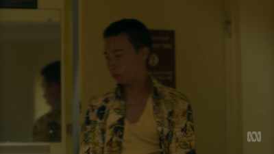SNAPPER: About bloody time.
What, did you brew it yourself, eh? - Barons