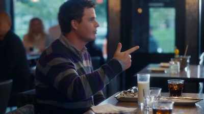(snapping fingers) - I'll host a group dinner - The Z-Suite