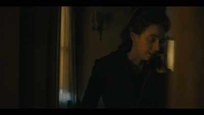 (SNAPPISH) Seldon. This is
a very expensive phone call, - The Plot Against America