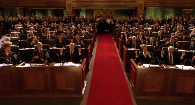 Snaps for congresswoman hauser - Legally Blonde 2