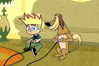 - (SNAPS)
- (CRUNCHES) - Johnny Test
