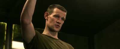 - (SNAPS FINGERS)
- (MUSIC STOPS) - Patient Zero