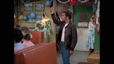 [ Snaps fingers ] - The Happy Days of Garry Marshall