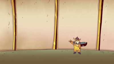[snaps fingers] - ThunderCats Roar