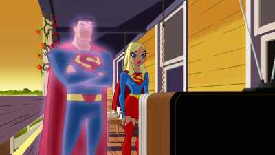 (SNAPS FINGERS) - Justice League Action