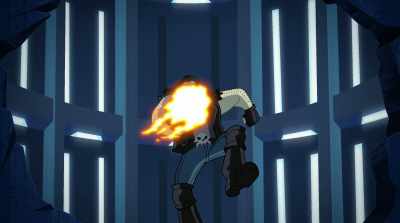 (SNAPS FINGERS) - Justice League Action