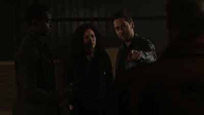 [snaps fingers]
Yeah, - The Blacklist: Redemption