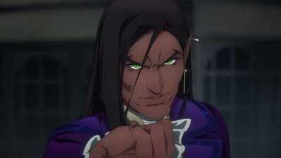 -[snaps]
-[power crackling] - Castlevania: Nocturne