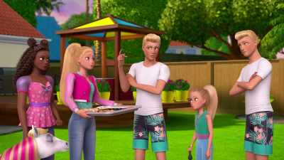 [snaps] - Barbie: A Touch of Magic