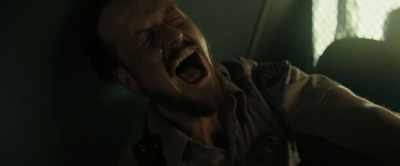 -[snaps]
-[screams] - Texas Chainsaw Massacre