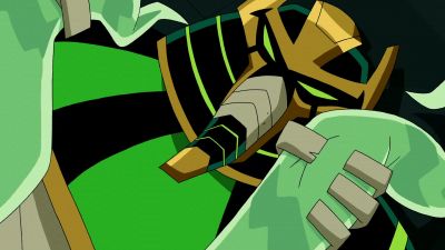 >> Snare-Oh: [ STRAINING ] - Ben 10: Omniverse
