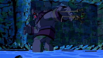 >> Snare-Oh: YEAH, GET OUT OF
HERE! - Ben 10: Omniverse