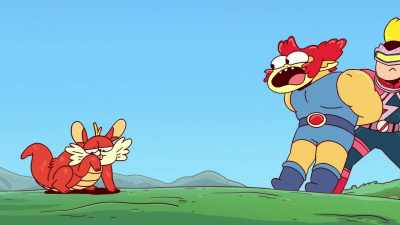 -Snarf, help.
-[Snarf exclaims] - ThunderCats Roar