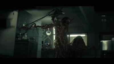 [snarling and chittering] - Swamp Thing