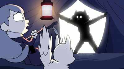 [snarling continues] - Hilda