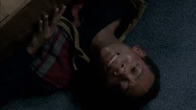 Plea-- please. - The Walking Dead