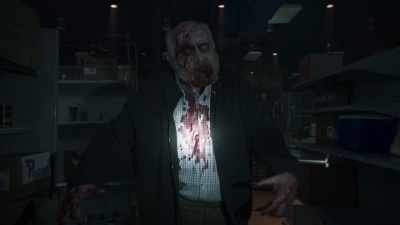 [snarling and growling] - Day of the Dead