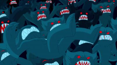 (SNARLING, GROWLING) - Samurai Jack
