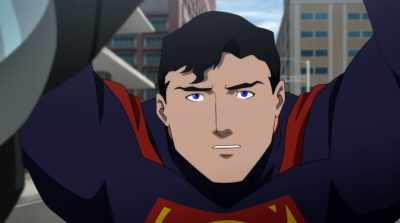 - [snarling]
- [grunts] - The Death and Return of Superman