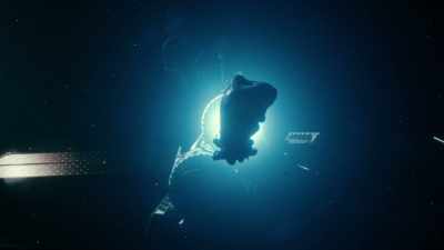 [snarling hiss] - The Astronauts