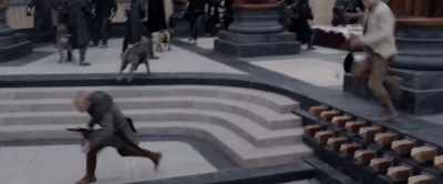 -(SNARLING)
- MISCHIEF JOHN: The sword! - King Arthur: Legend of the Sword
