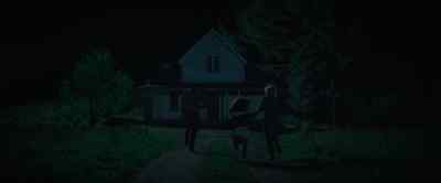 - (Snarling)
- (Running footfalls) - Wolf Man