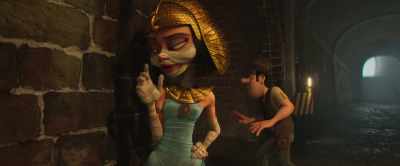 [snarling] - Tad, the Lost Explorer and the Emerald Tablet
