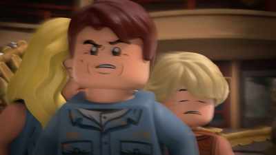 [snarling] - LEGO Jurassic Park: The Unofficial Retelling