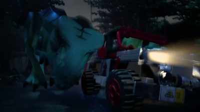 [snarling] - LEGO Jurassic Park: The Unofficial Retelling