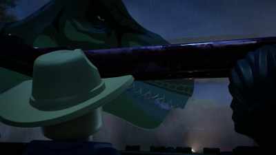 [snarling] - LEGO Jurassic Park: The Unofficial Retelling
