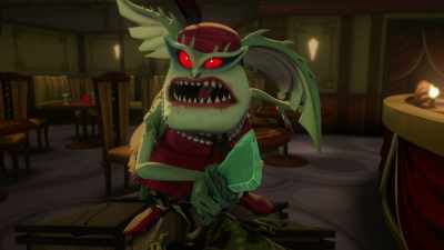 [snarling] - Gremlins: Secrets of the Mogwai