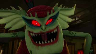 [snarling] - Gremlins: Secrets of the Mogwai