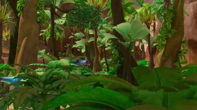 [snarling] - The Ice Age Adventures of Buck Wild
