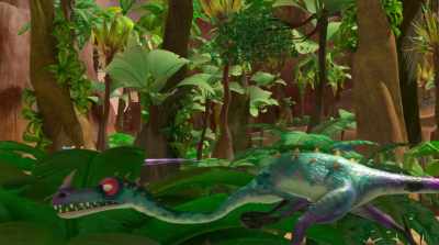 [snarling] - The Ice Age Adventures of Buck Wild