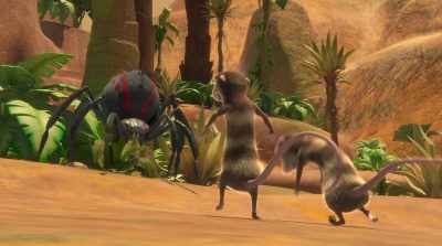 [snarling] - The Ice Age Adventures of Buck Wild