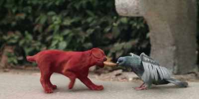 [snarling] - Clifford the Big Red Dog