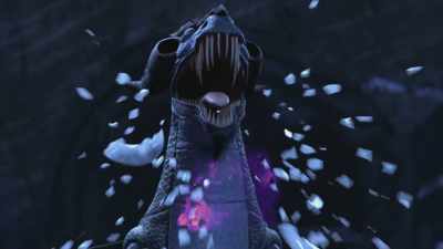 [snarling] - Dragons: The Nine Realms