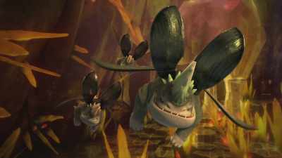 [snarling] - Dragons: The Nine Realms