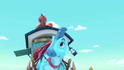 [snarling] - Dino Ranch