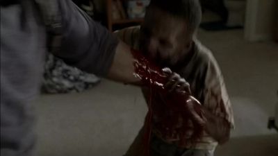 ( snarling ) - The Walking Dead