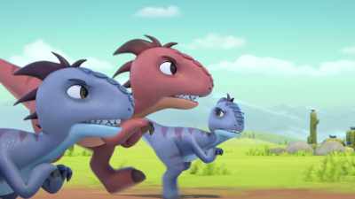 [snarling] - Dino Ranch