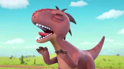 [snarling] - Dino Ranch