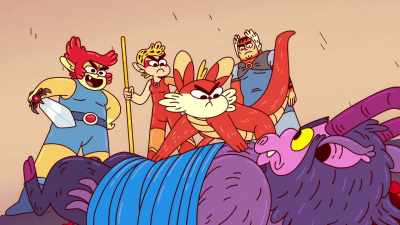 [snarling] - ThunderCats Roar