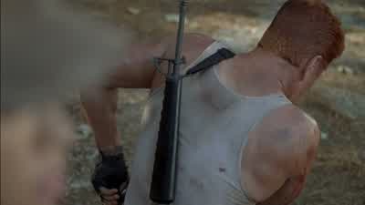 I got 'em. - The Walking Dead