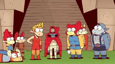 [SNARLING] - ThunderCats Roar