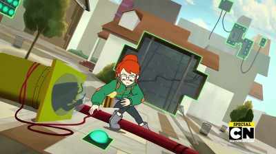 [ Snarling ] - Infinity Train